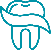 Icono de carillas dentales. Clínica Emardental