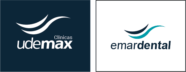 Logotipo emardental, clinica dental en Palma de Mallorca